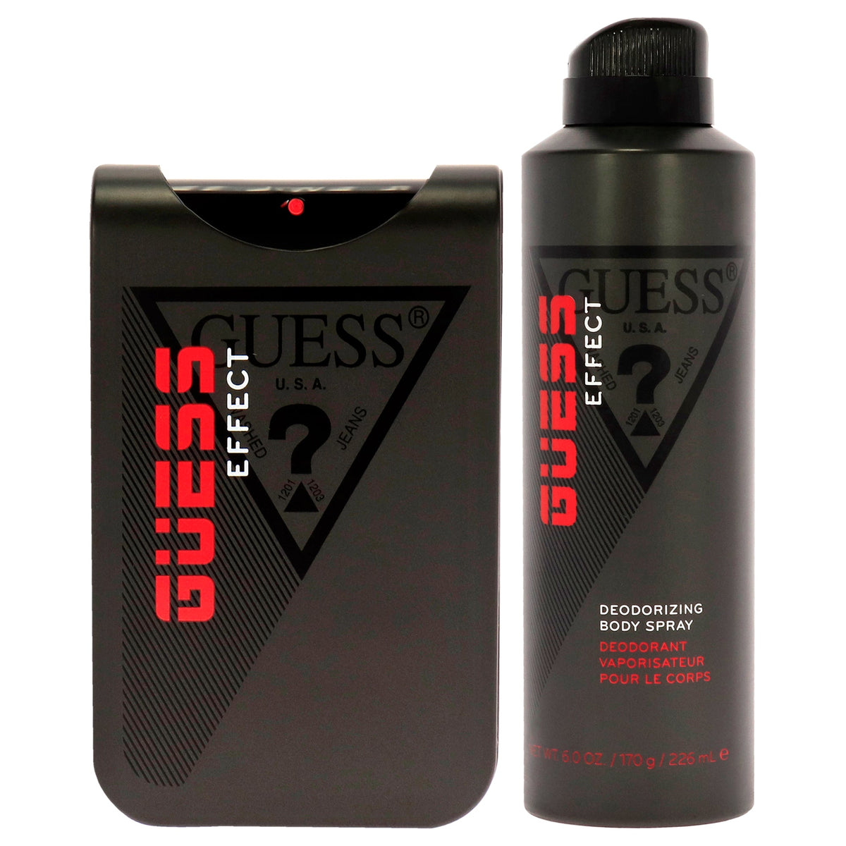 Set de fragancias de hombre (2 unidades) eau de toilette 3,4 oz + 6 oz