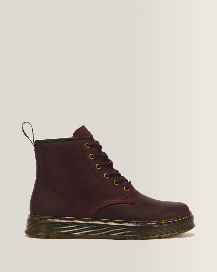 Botines de cuero