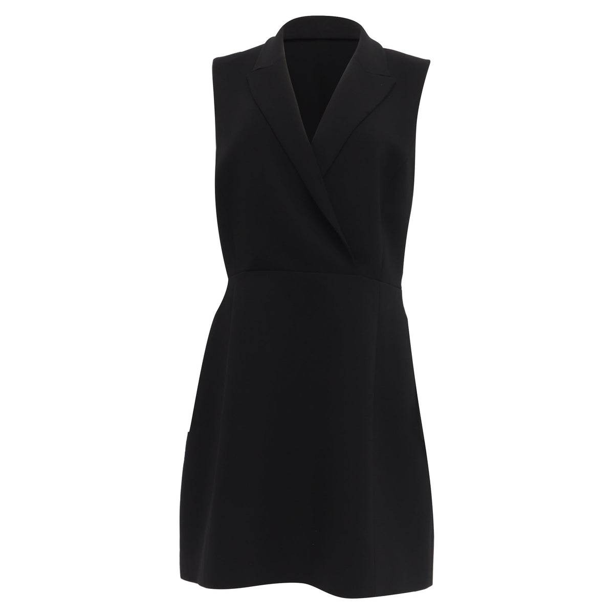 Vestido corto color negro