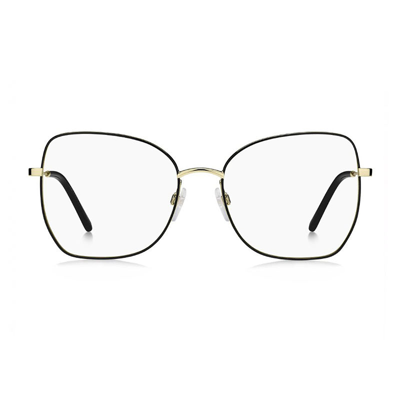 Gafas 55 mm color negro y dorado
