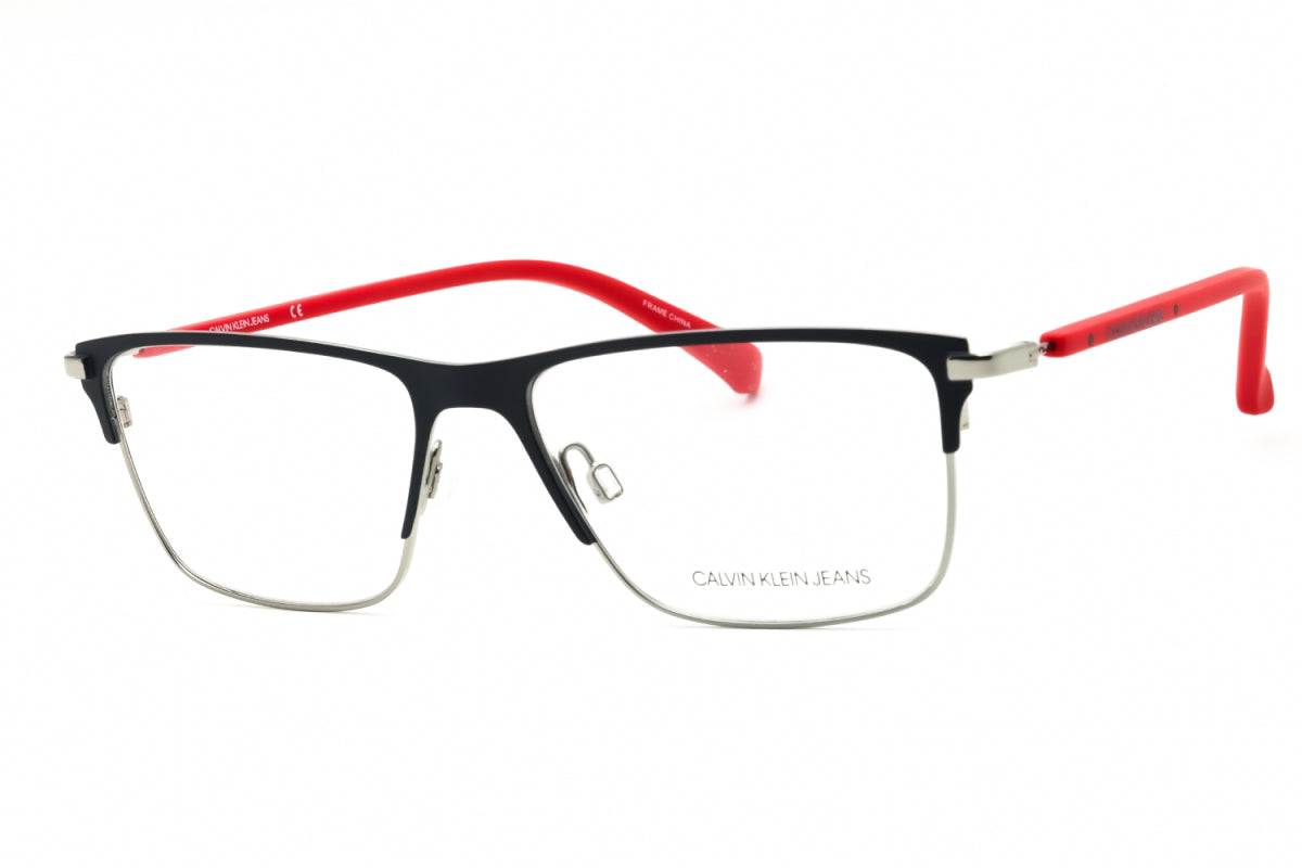 Gafas de satén 54 mm color azul marino