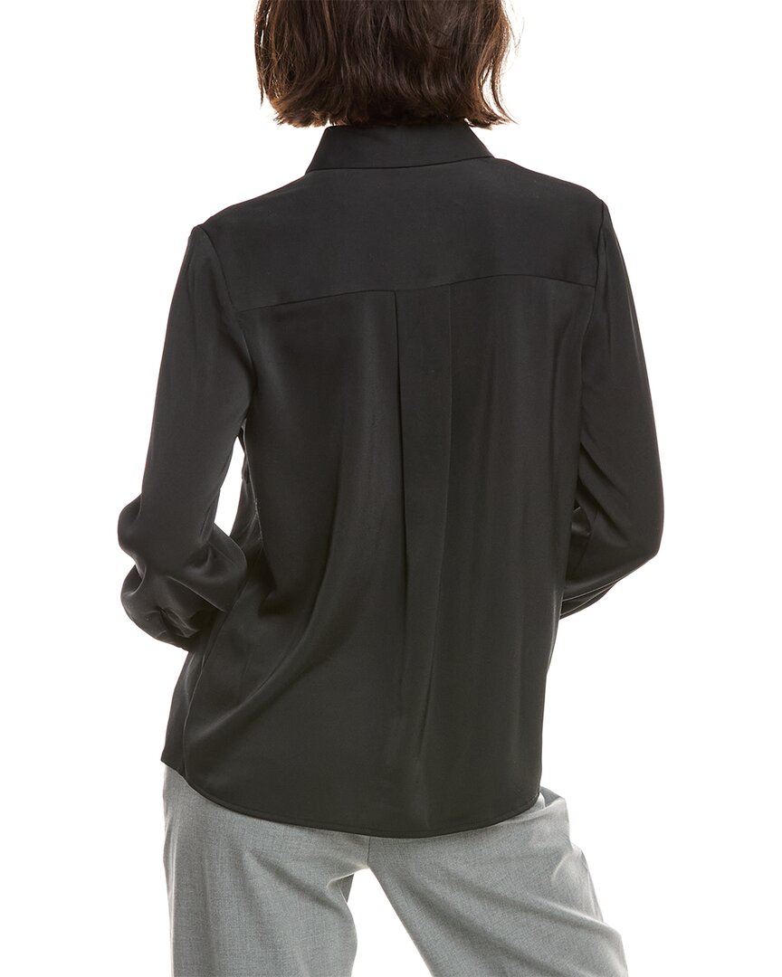 Blusa de satén