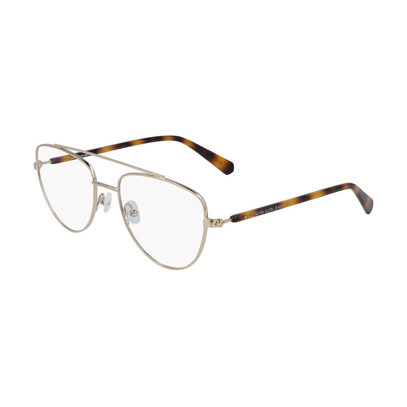 Gafas 53 mm color dorado