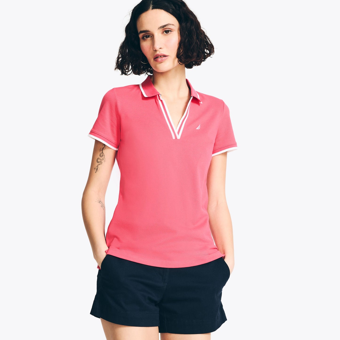 Polo de mujer