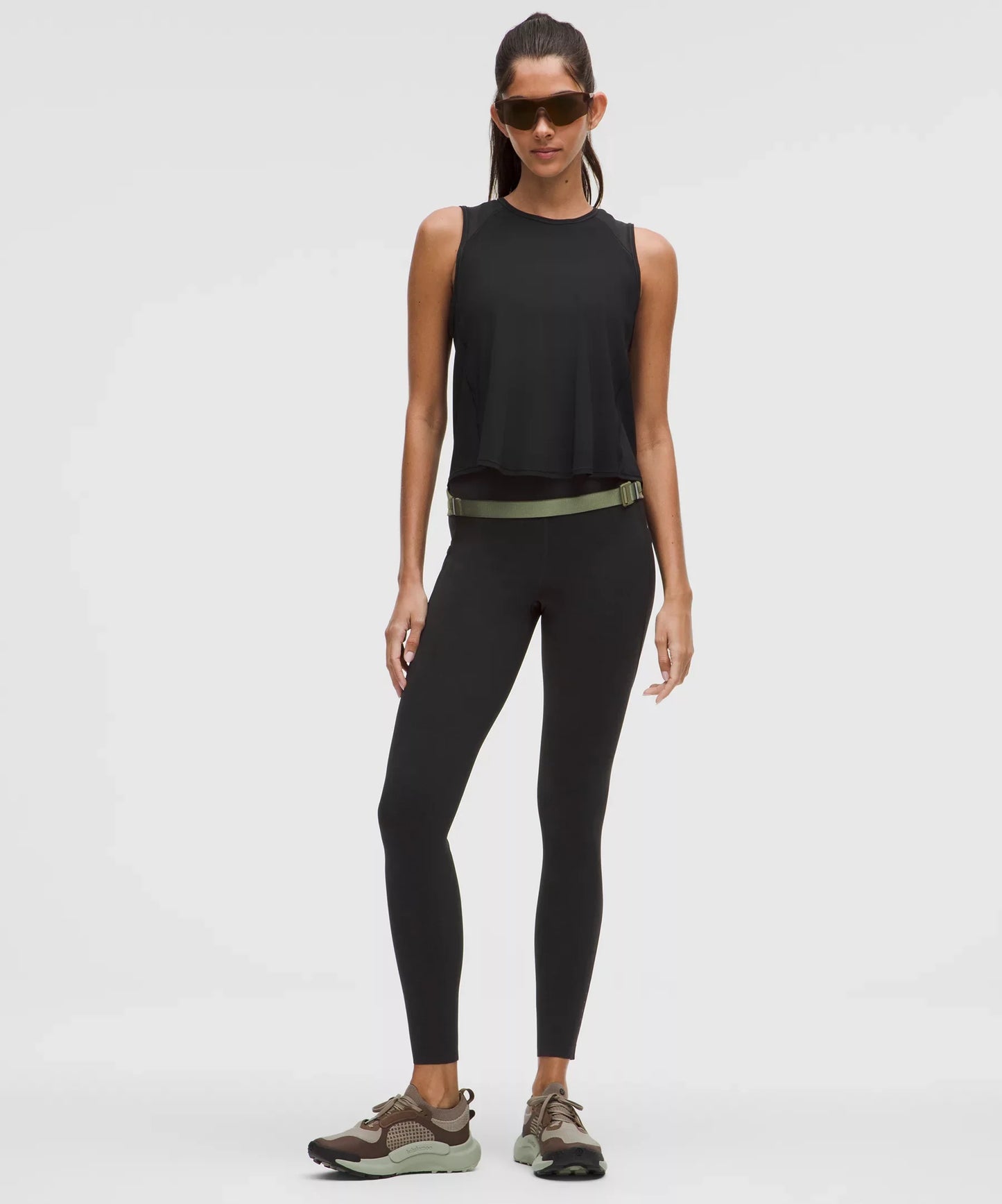 Leggings de tiro alto