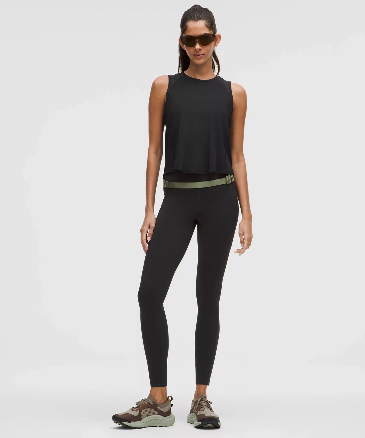Leggings de tiro alto