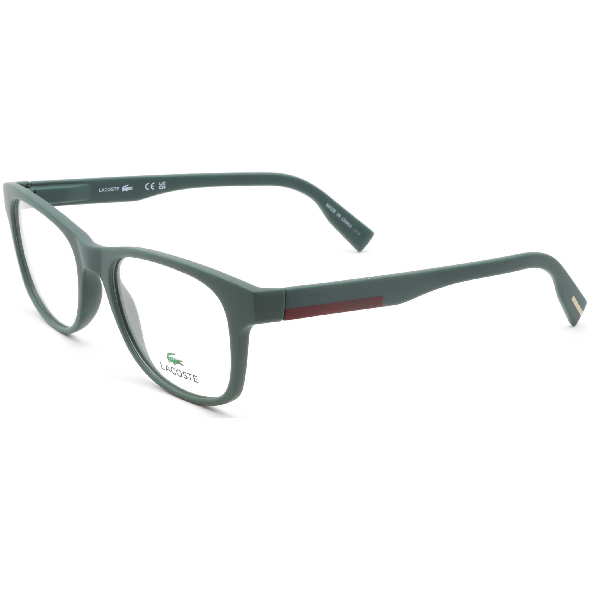 Montura para gafas de hombre 53 mm color verde