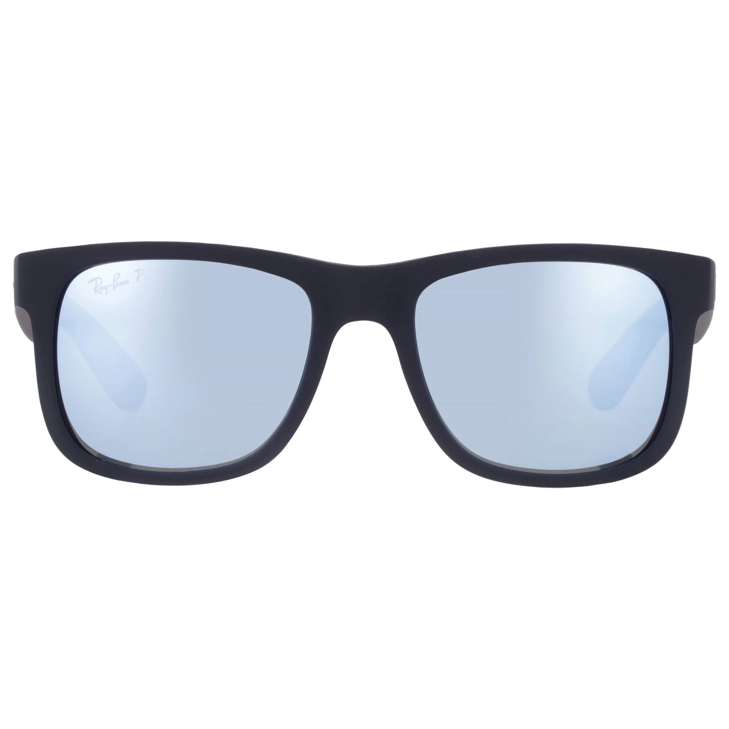 Gafas de sol de hombre de montura cuadrada con lentes polarizados color verde y plateado