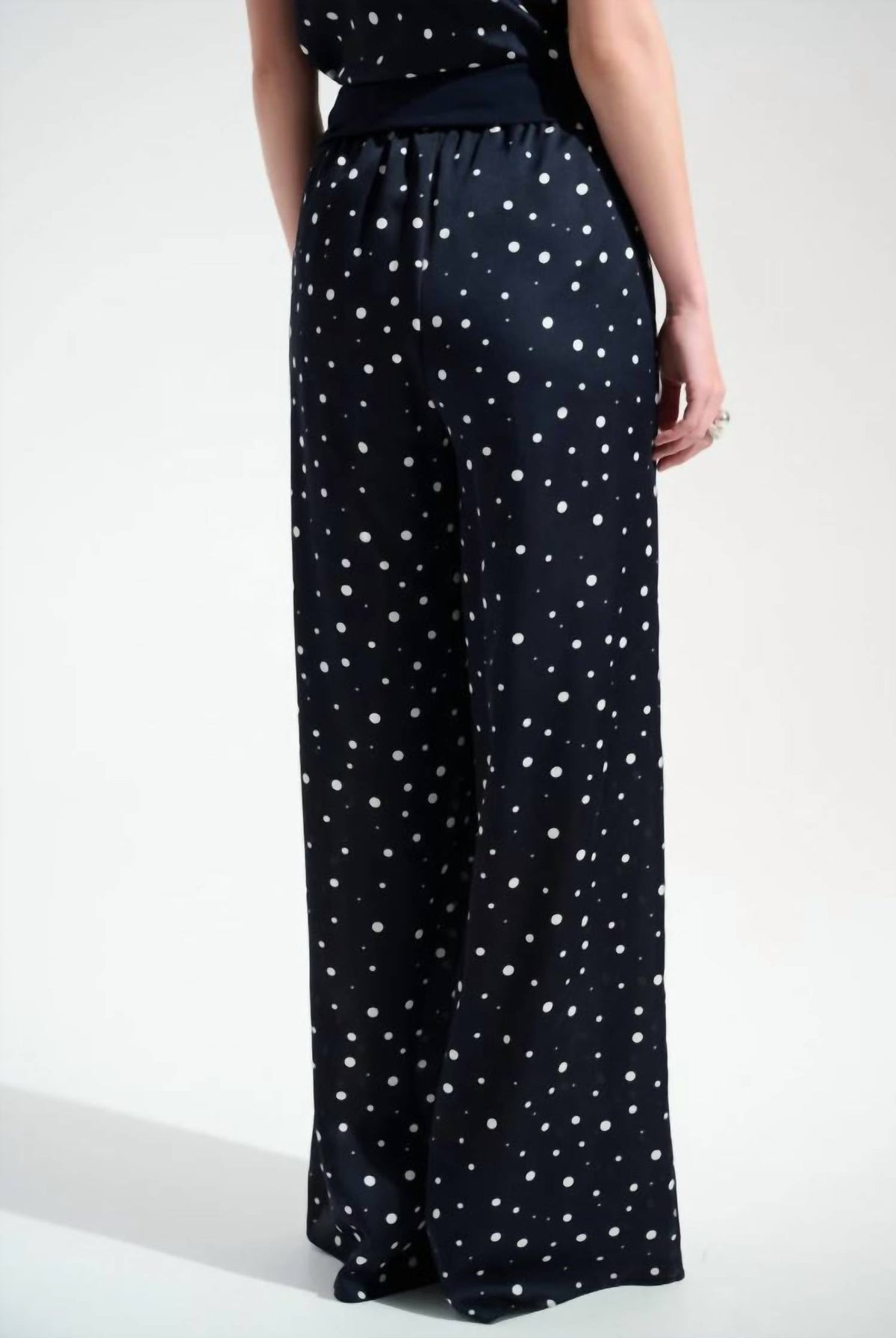 Pantalón de pierna ancha