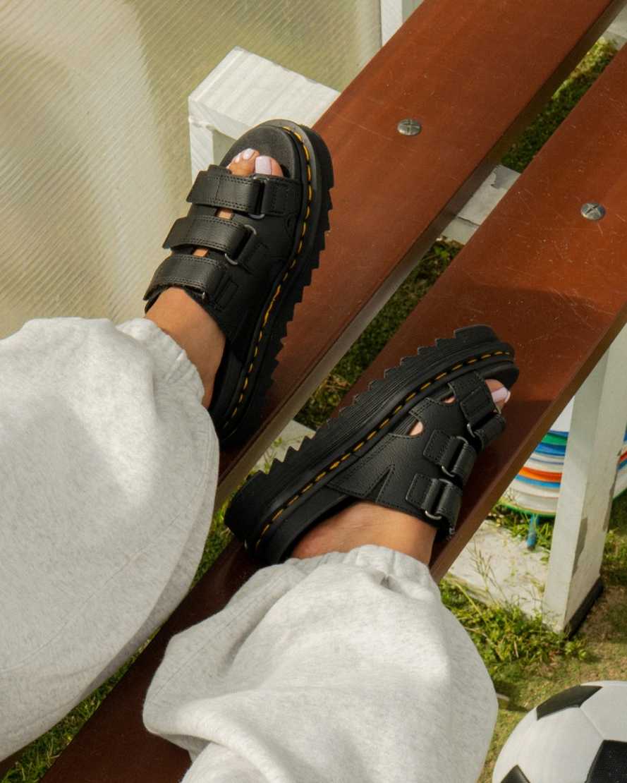 Sandalias de cuero