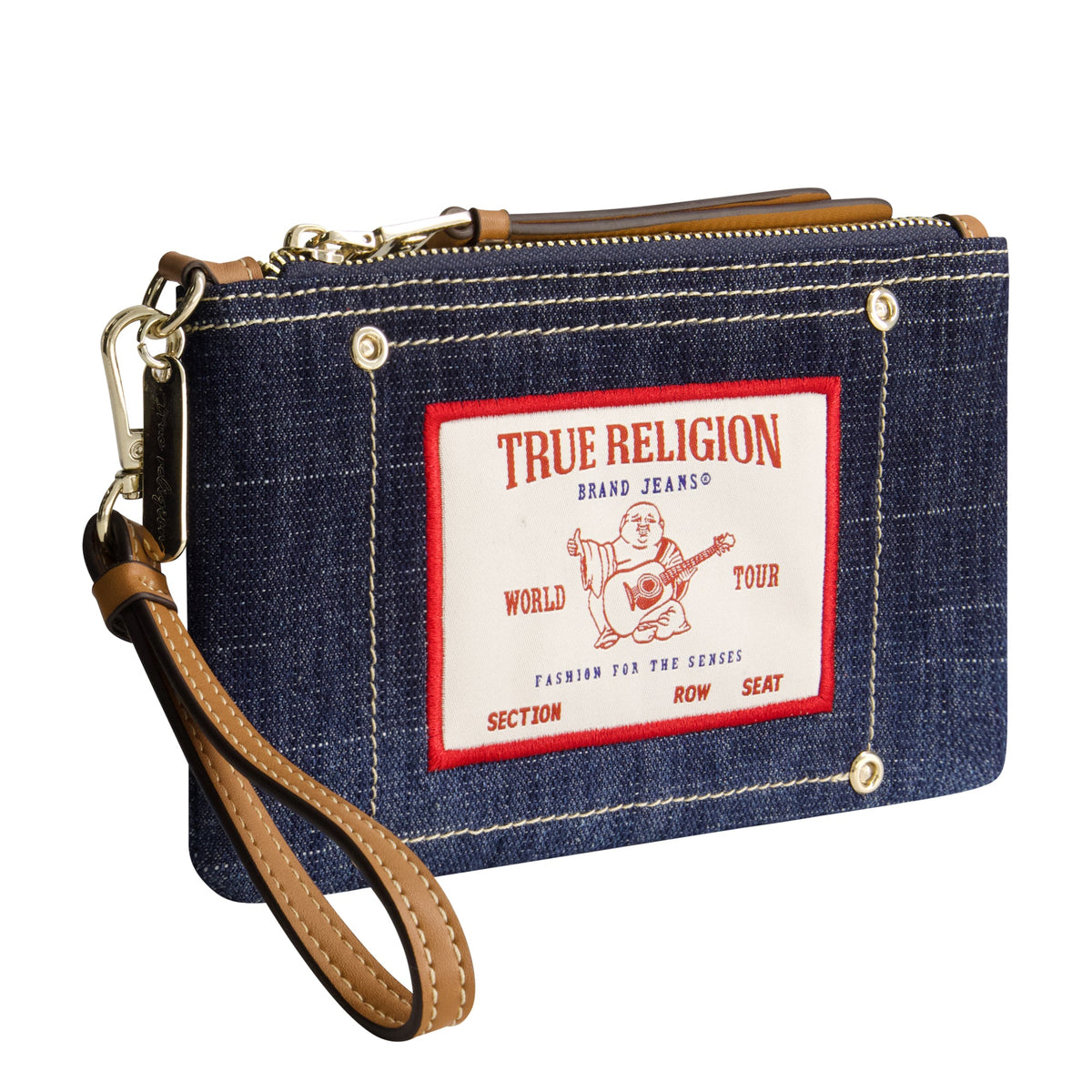 Bolso de muñeca de mezclilla