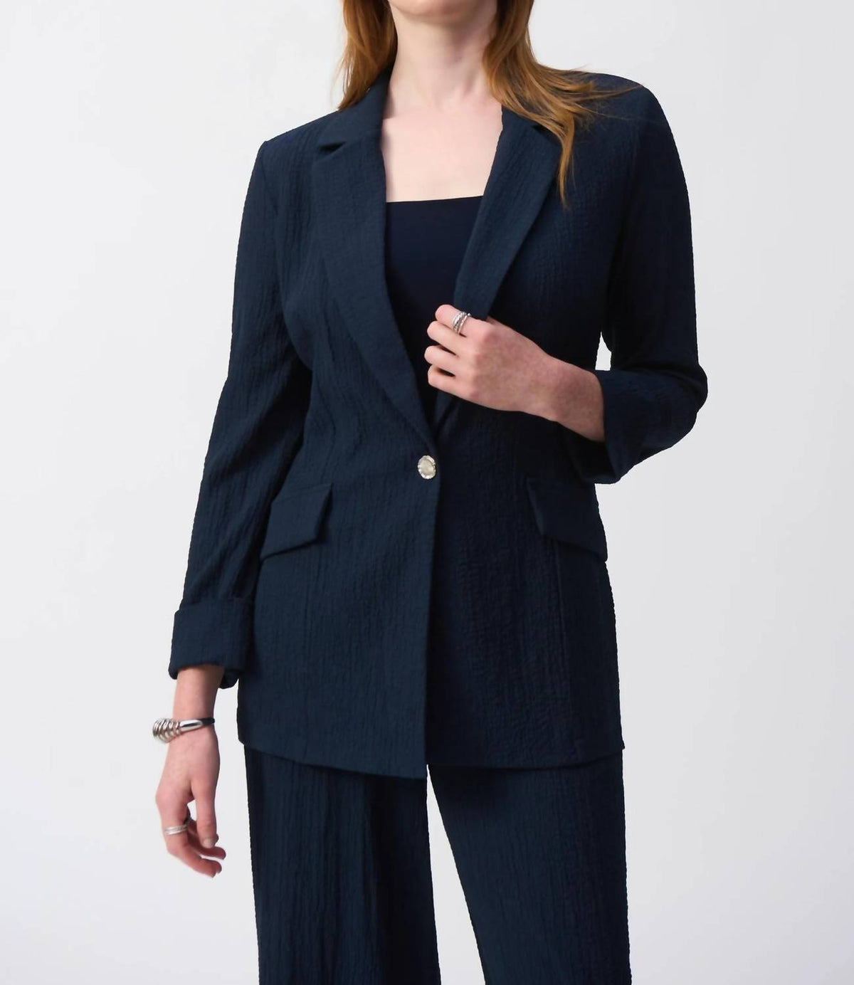 Blazer color azul