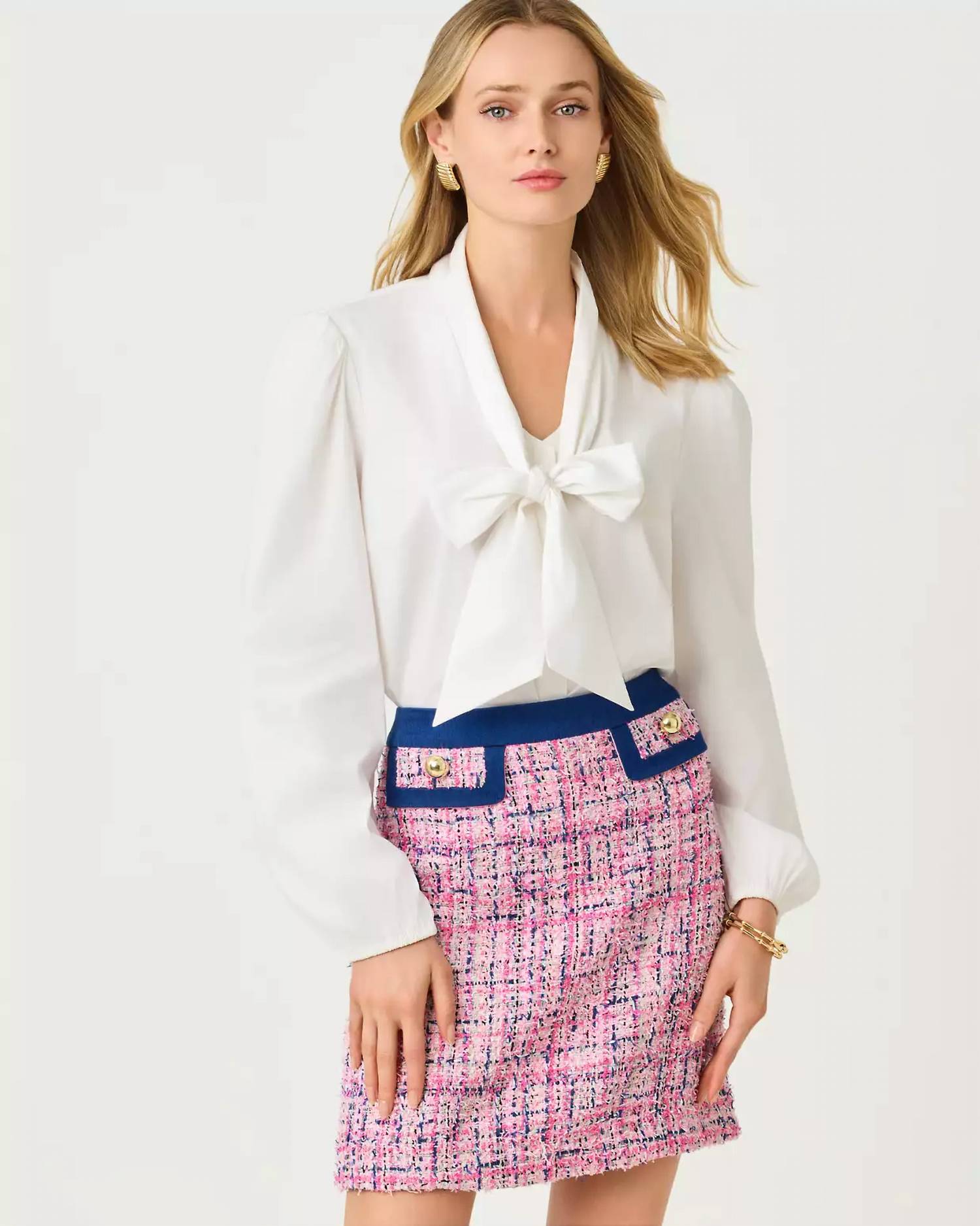 Blusa color blanco