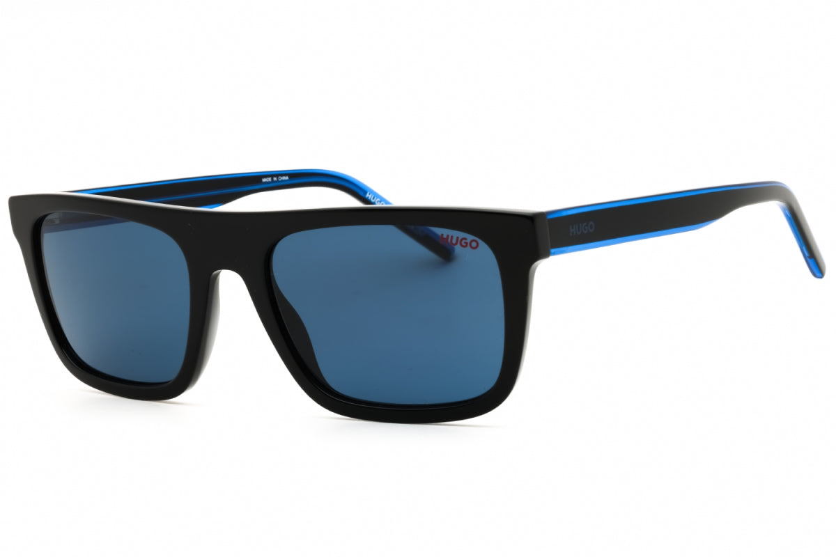 Gafas color negro y azul