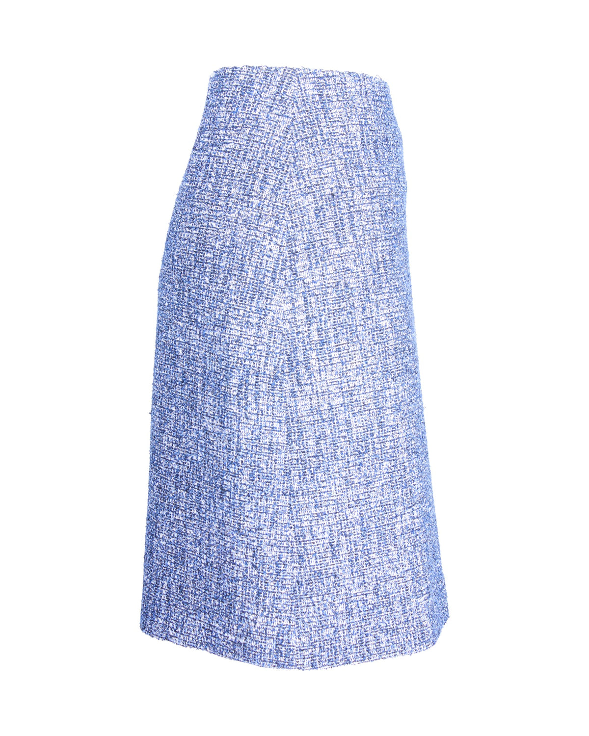 Falda color azul