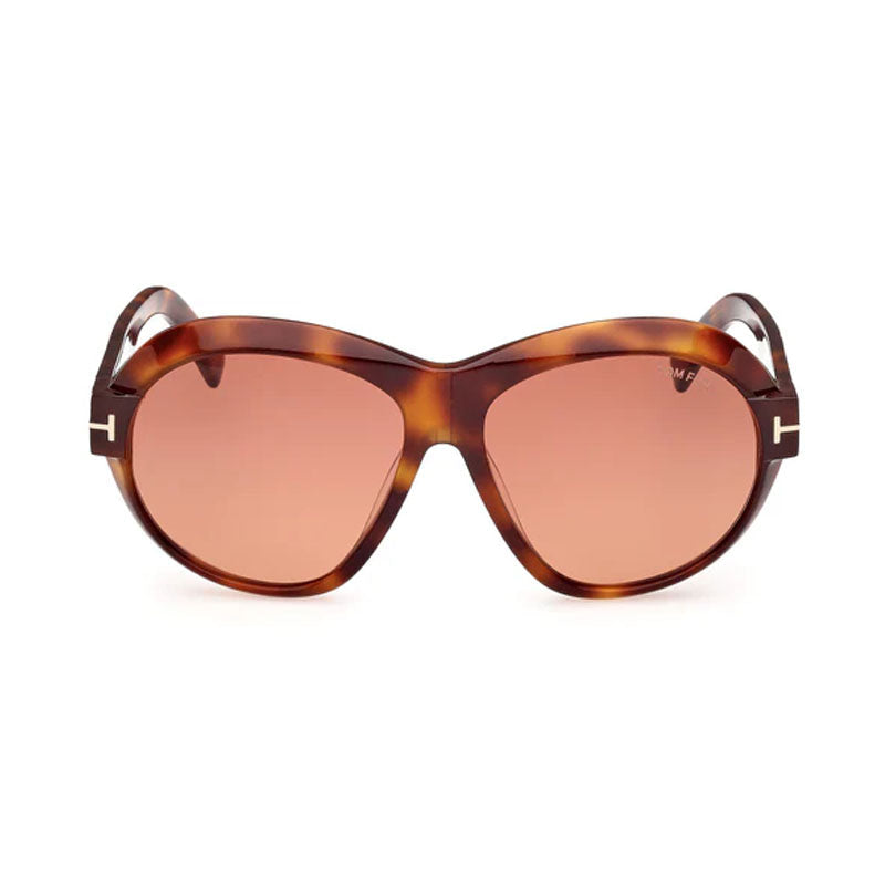Gafas color vinotinto