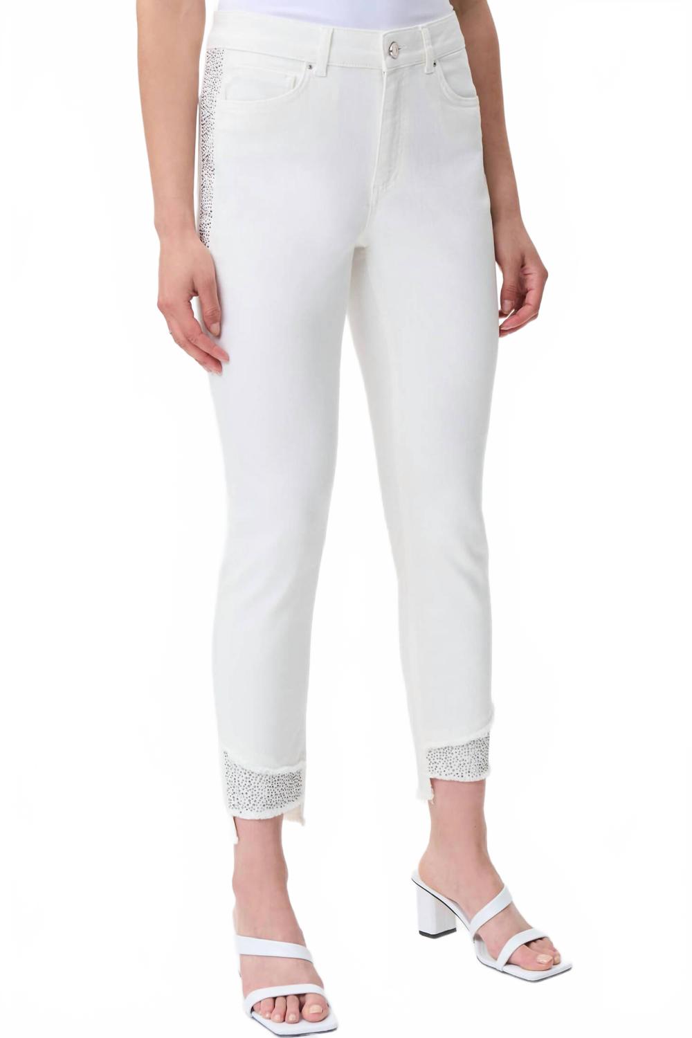 Jean de mujer color crema
