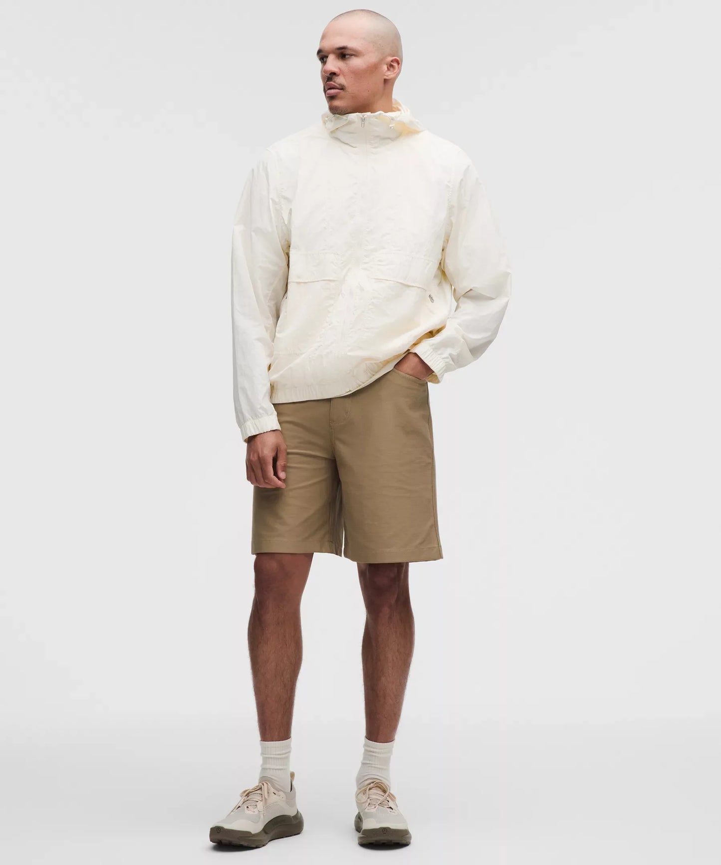 Short de corte amplio