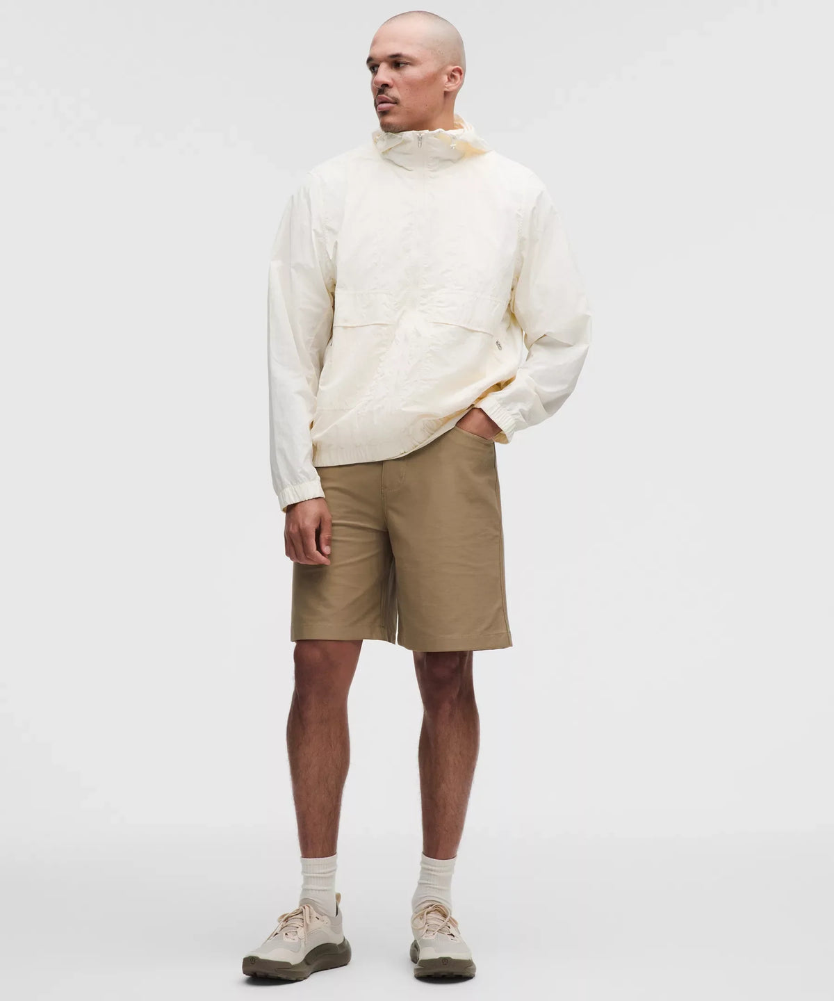 Short de corte amplio