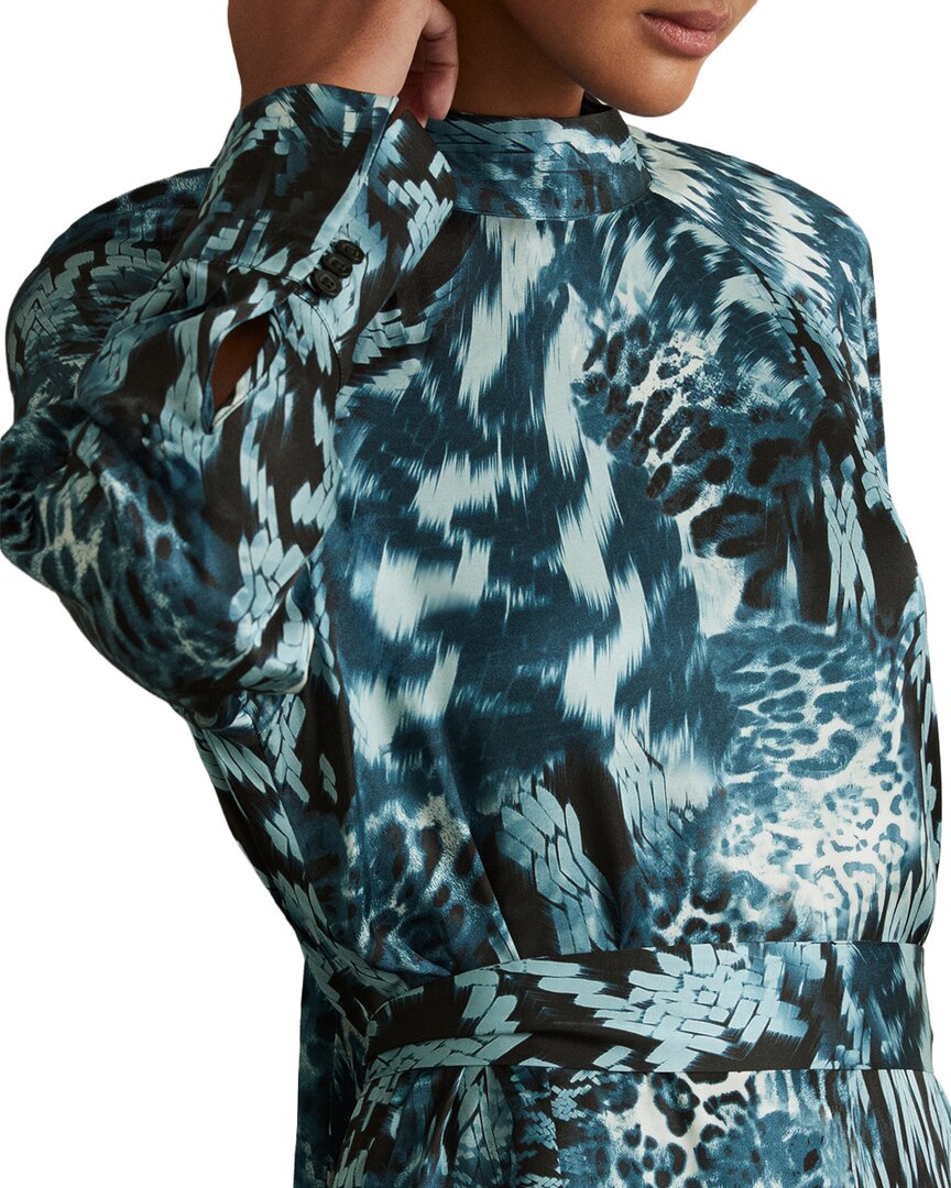 Vestido con estampado