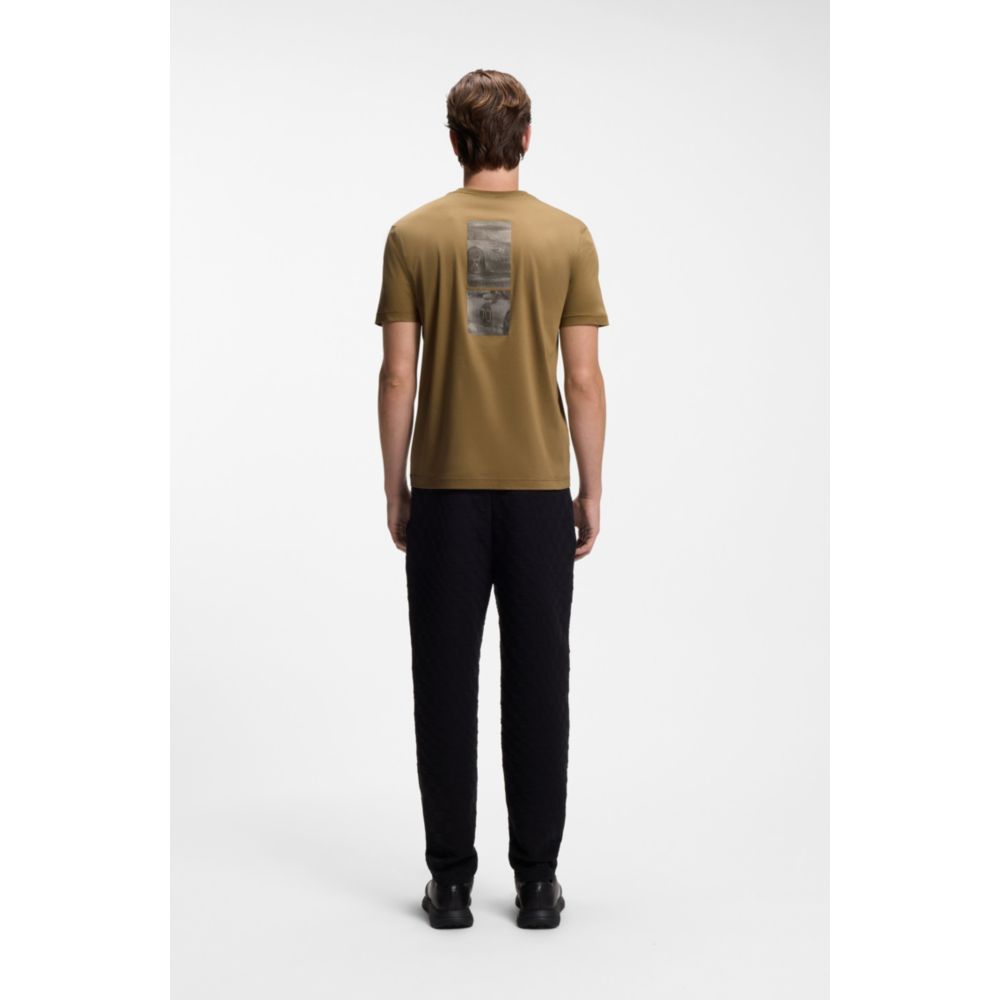 Camiseta de algodón