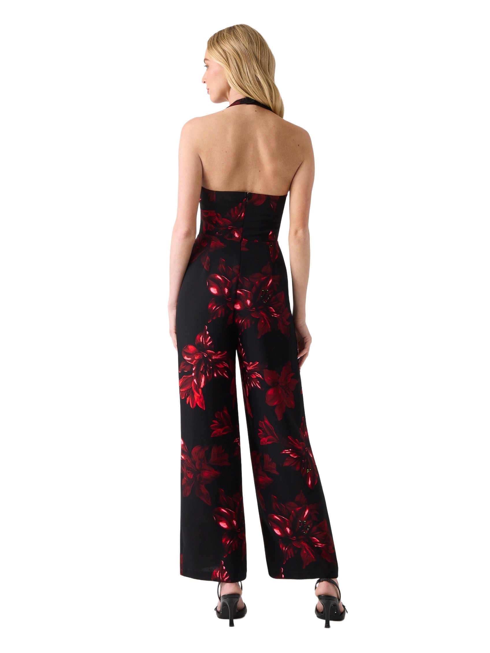 Enterizo con estampado floral