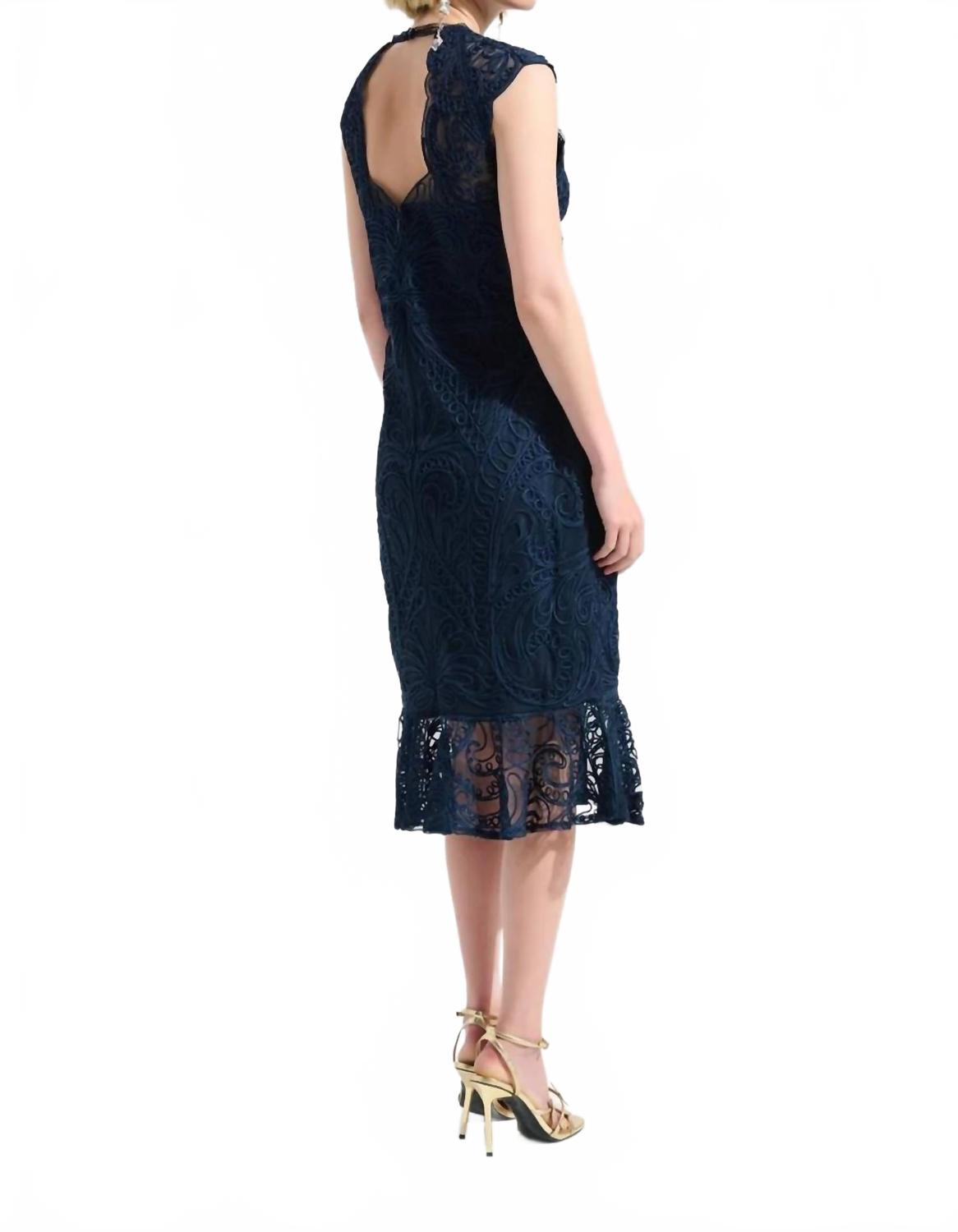 Vestido color azul