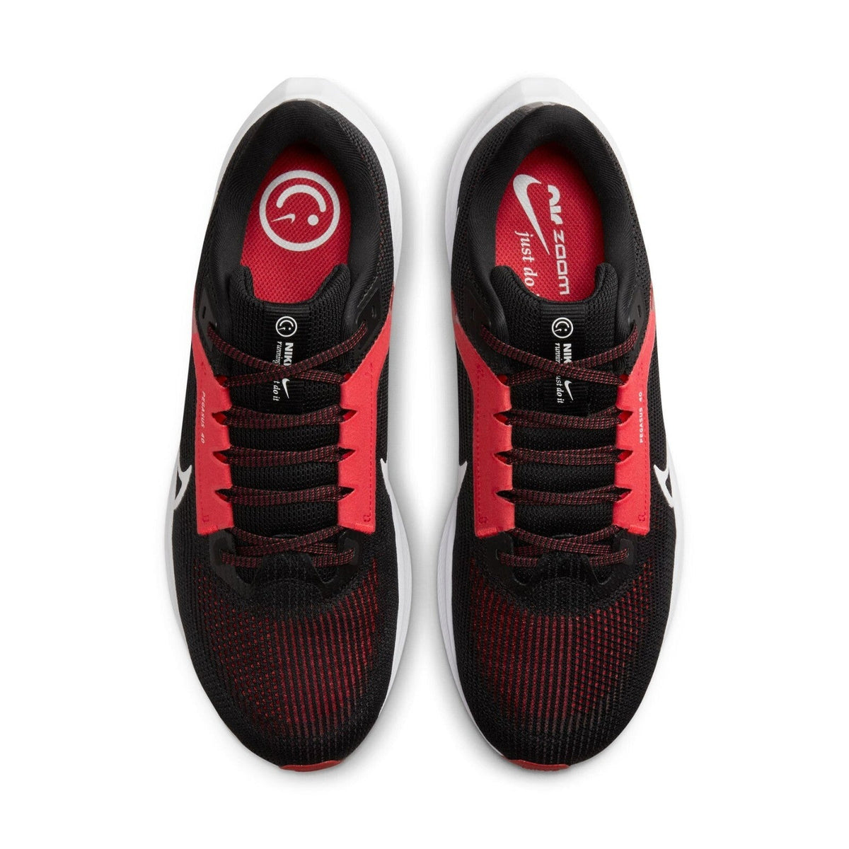 Tenis de hombre color negro y blanco