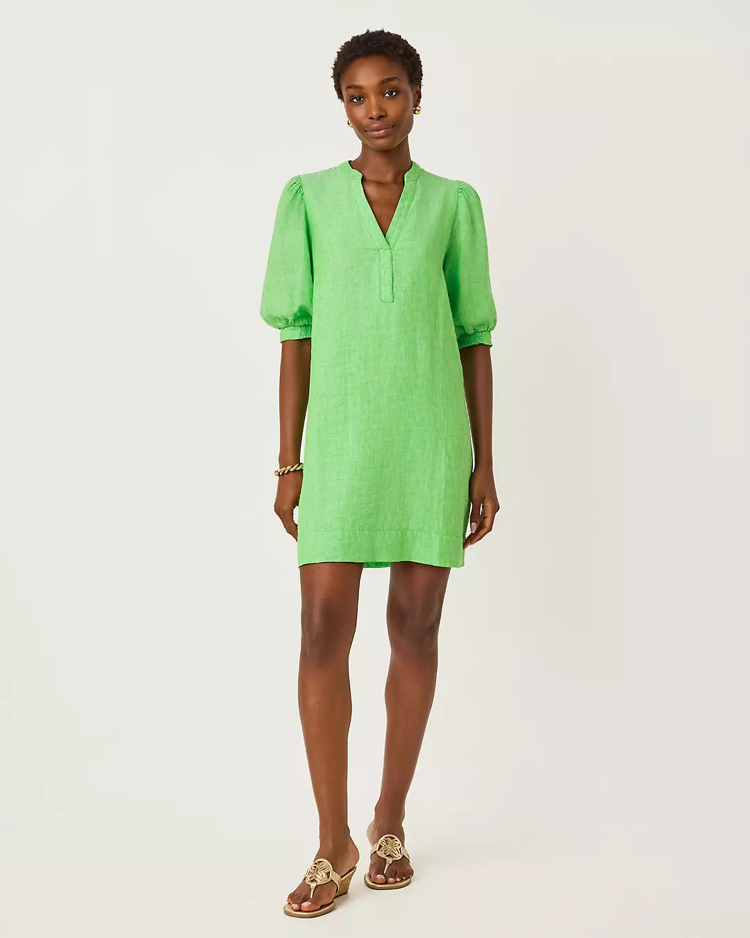 Vestido de lino