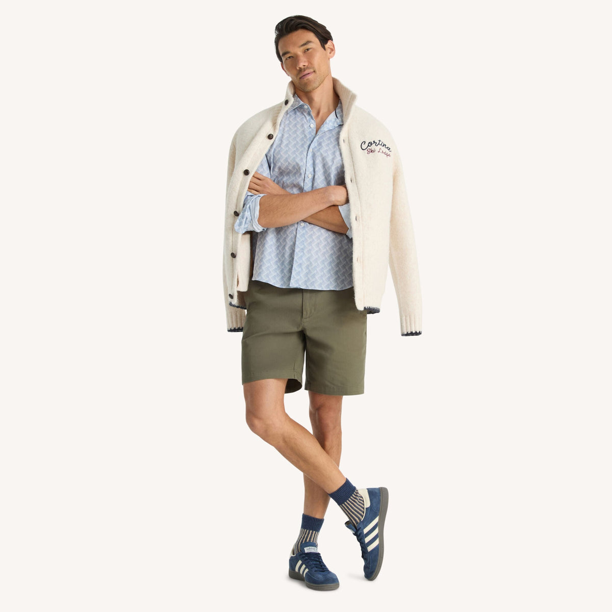 Camisa de hombre con estampado