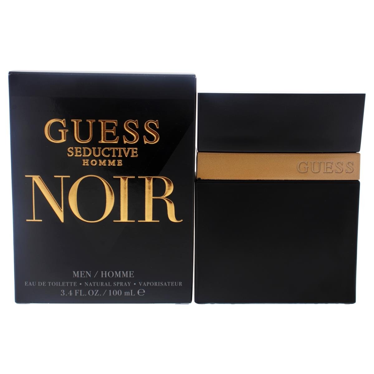 Perfume de hombre eau de toilette 3,4 oz