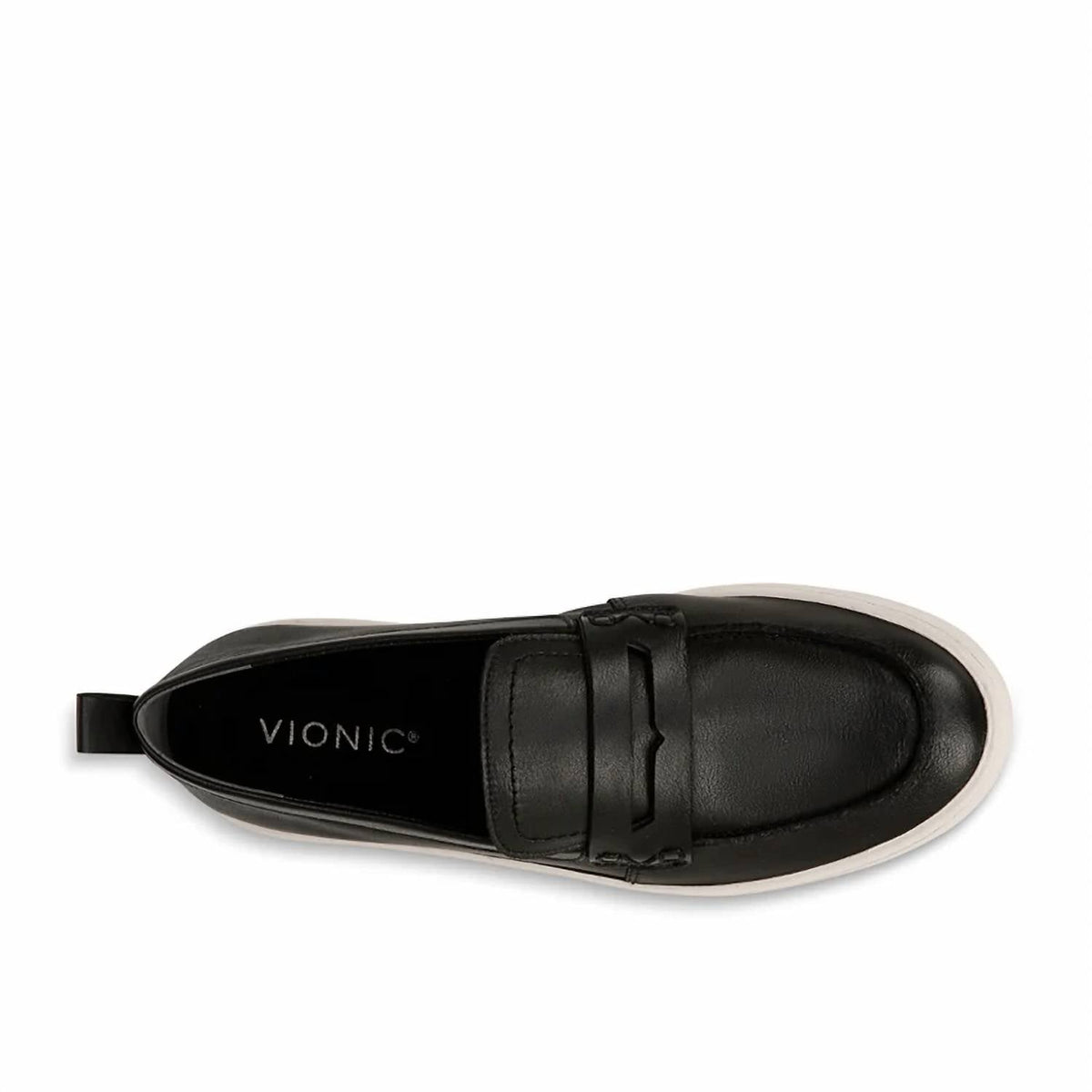 Mocasines de mujer color negro