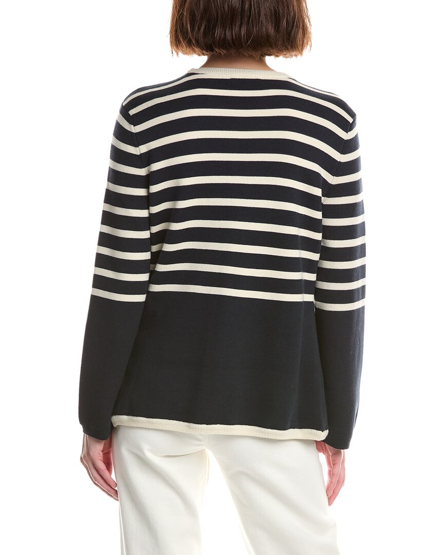 Cárdigan a rayas