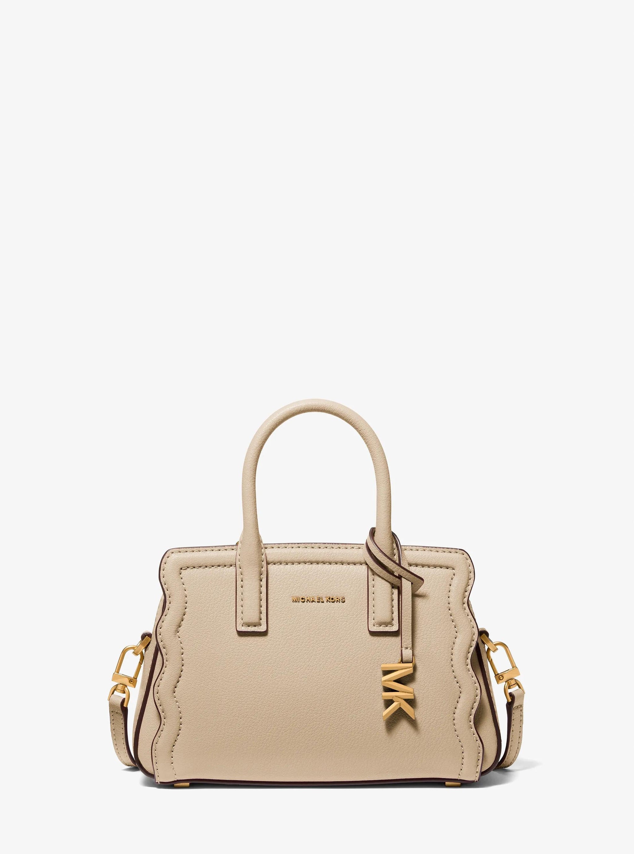 Bolso cruzado de cuero