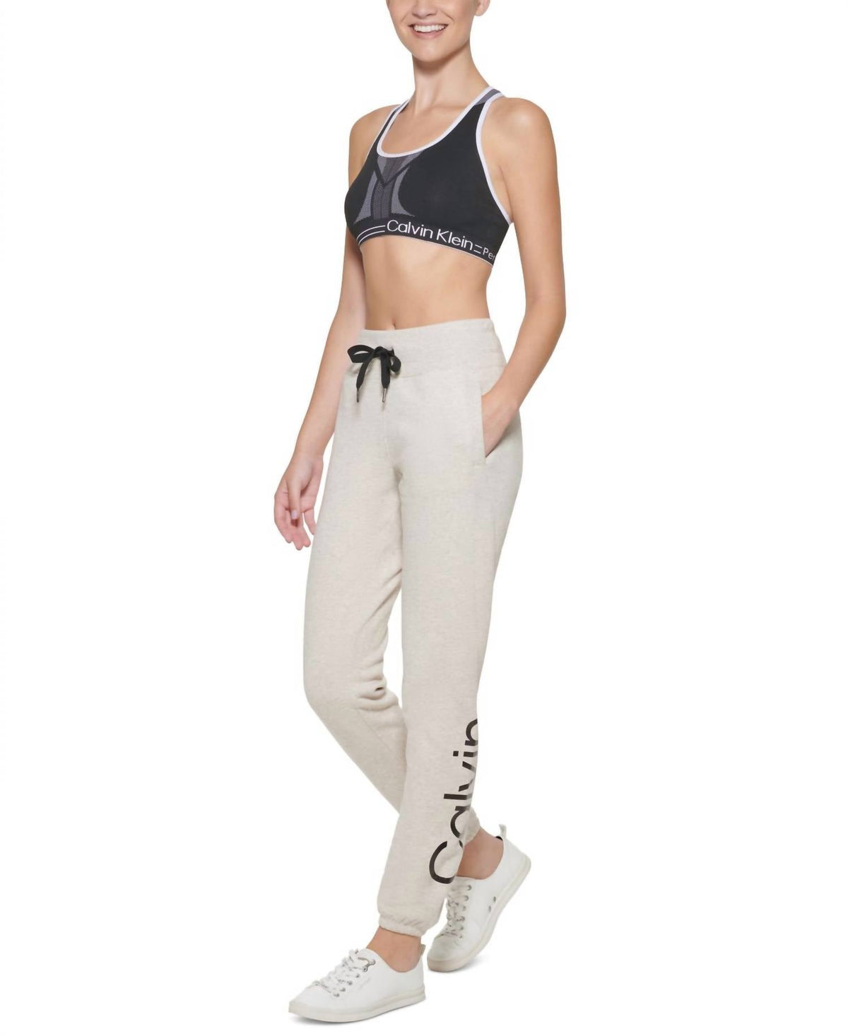Pantalón deportivo con estampado