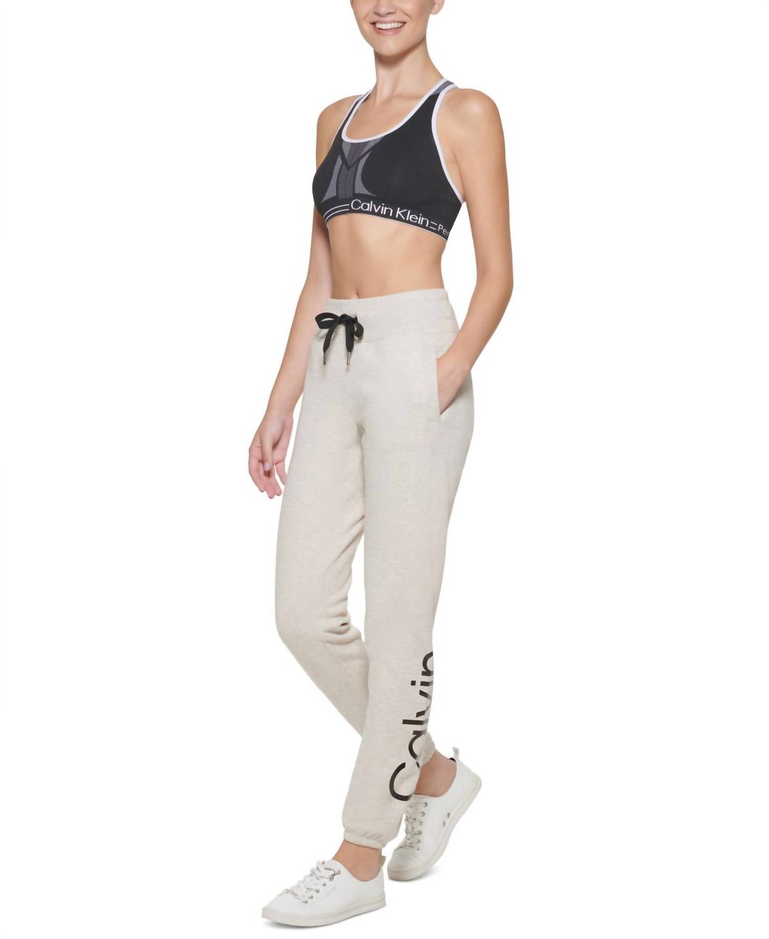 Pantalón deportivo con estampado
