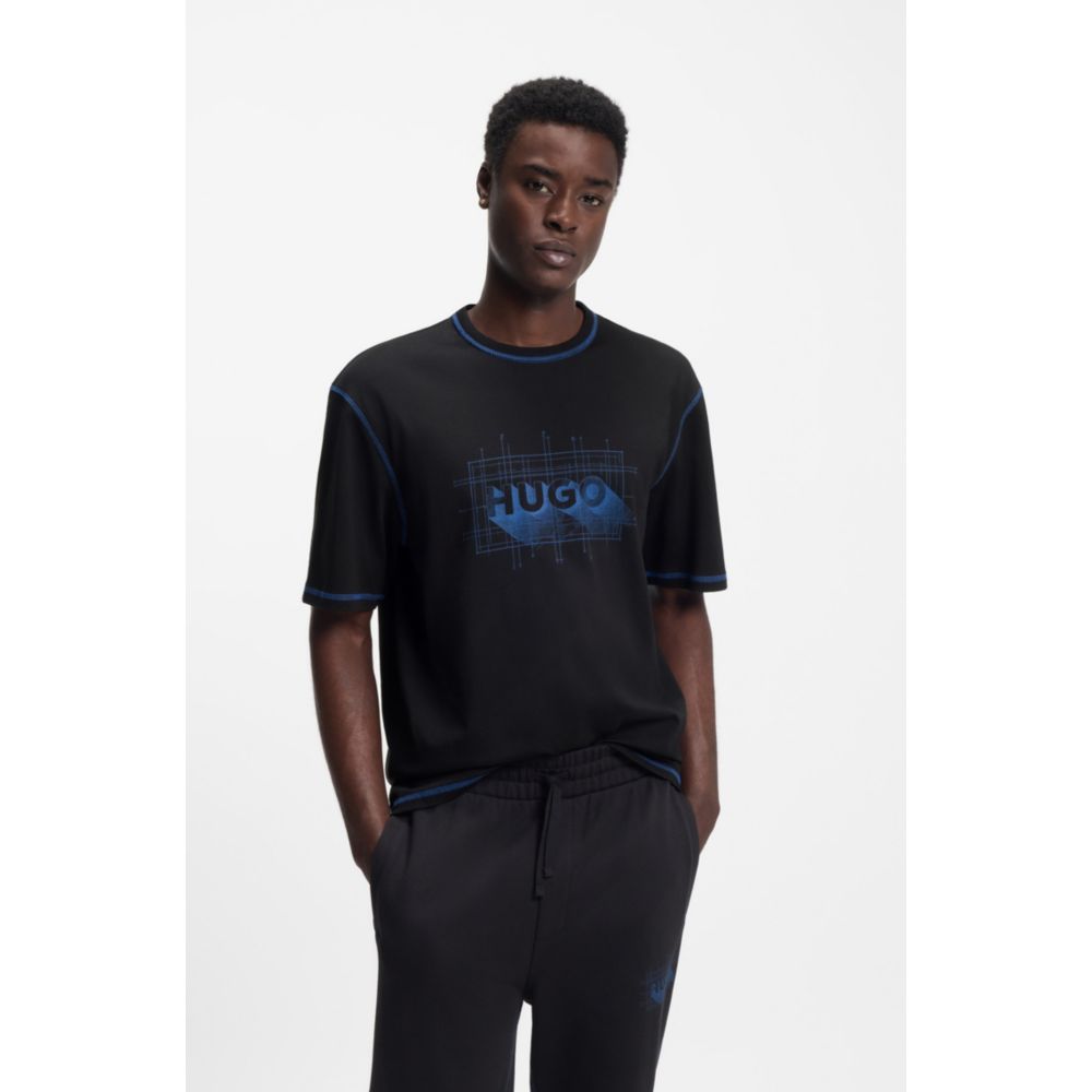 Camiseta de algodón