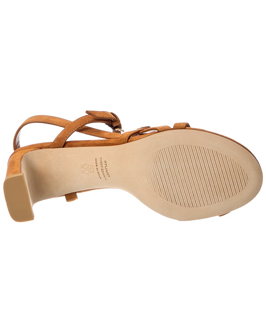 Sandalias de gamuza