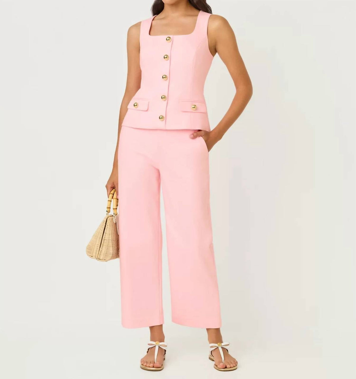 Pantalón color rosado