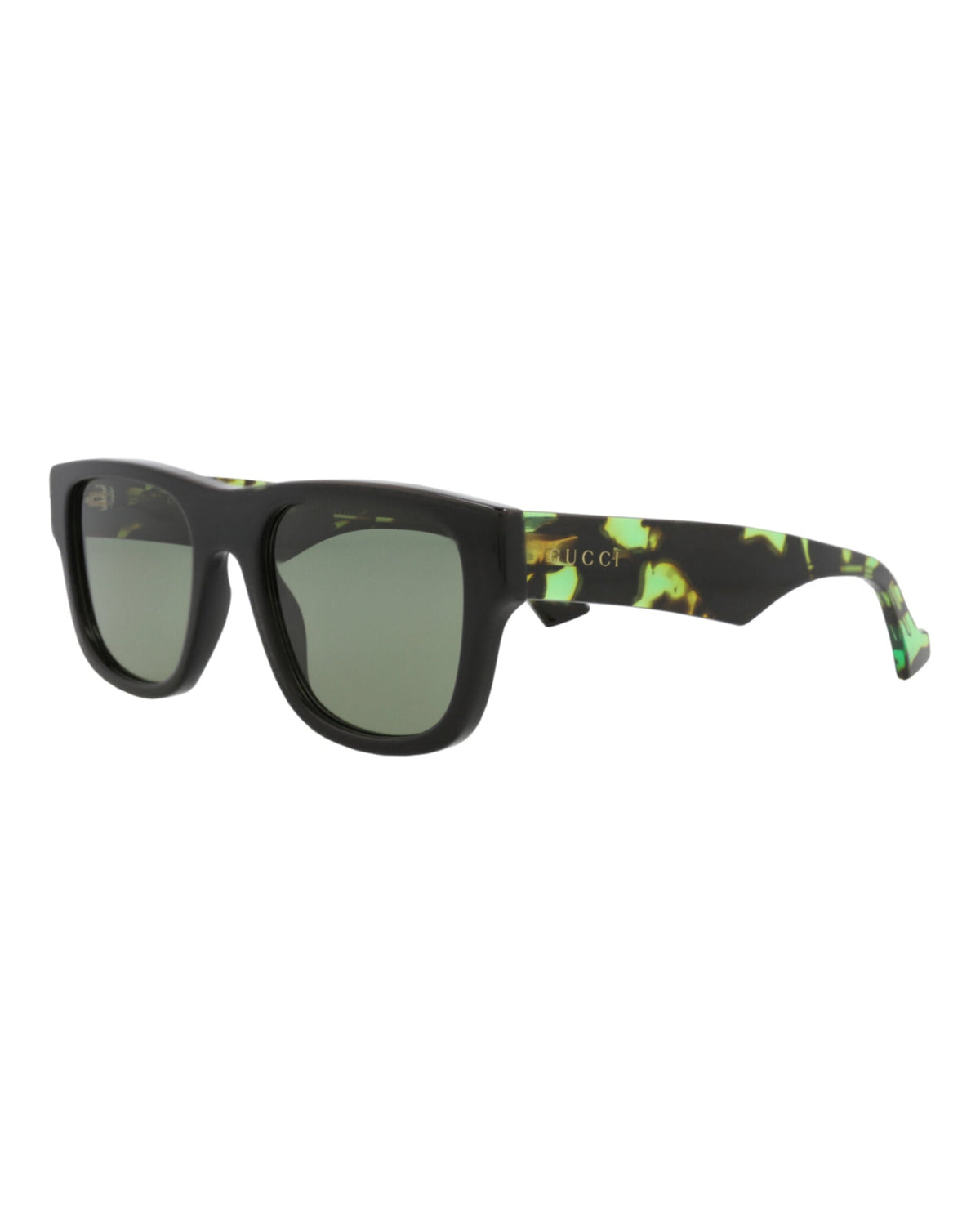 Gafas de sol de acetato de montura cuadrada