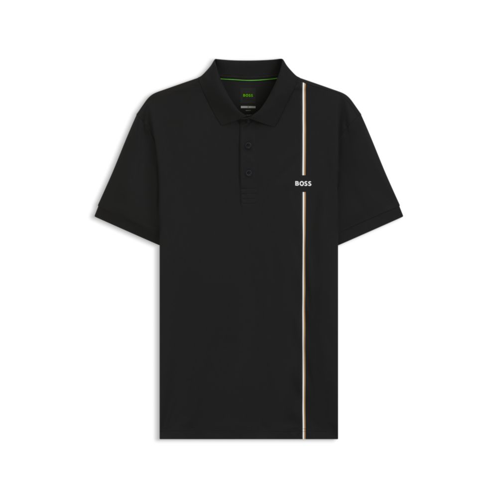 Polo a rayas