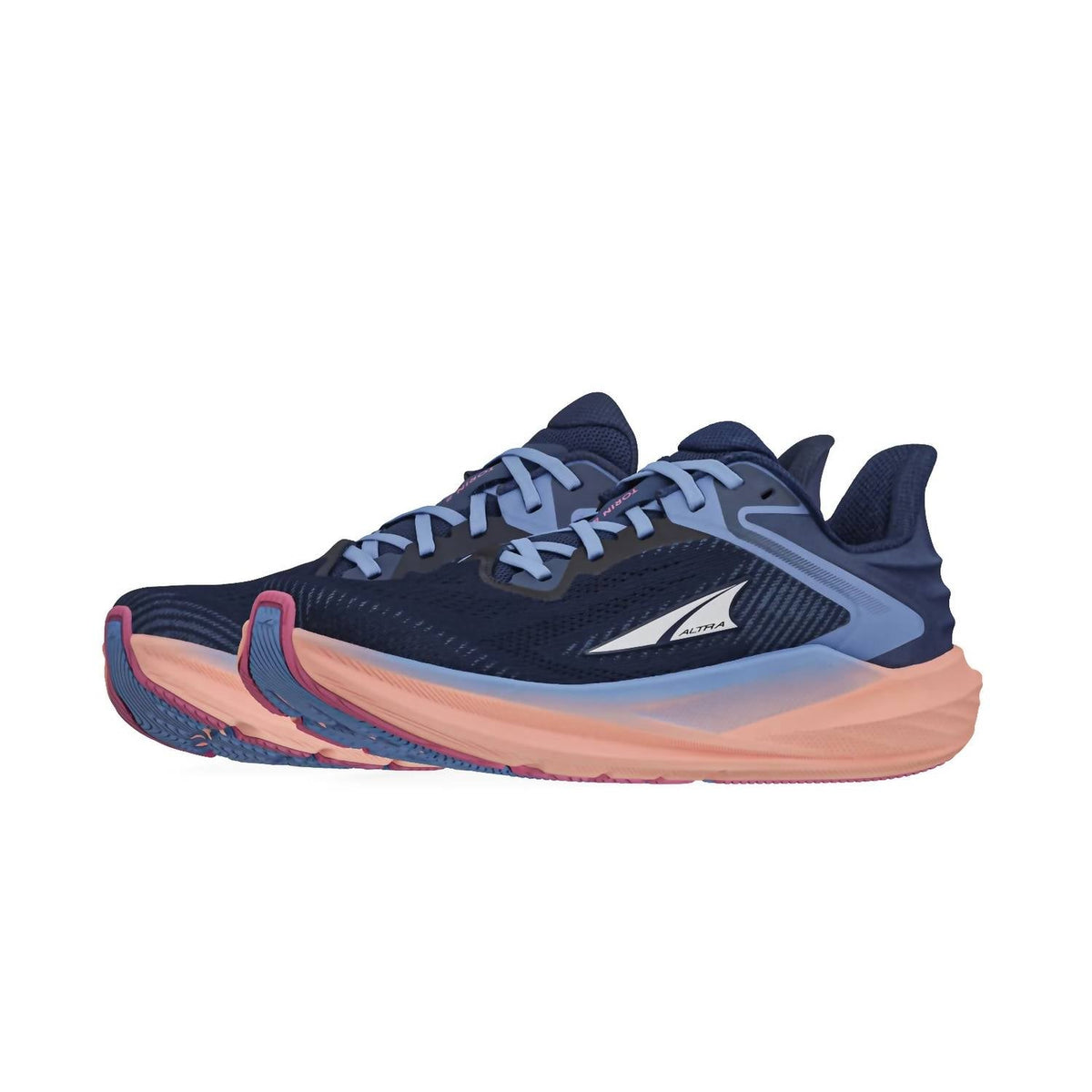 Tenis para correr de mujer color azul marino
