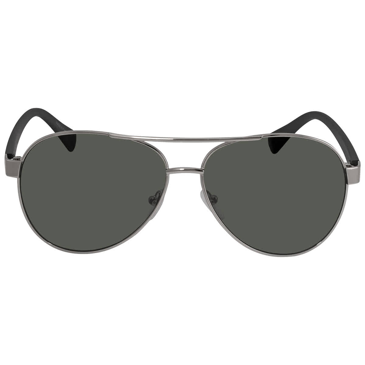 Gafas de sol de hombre color verde