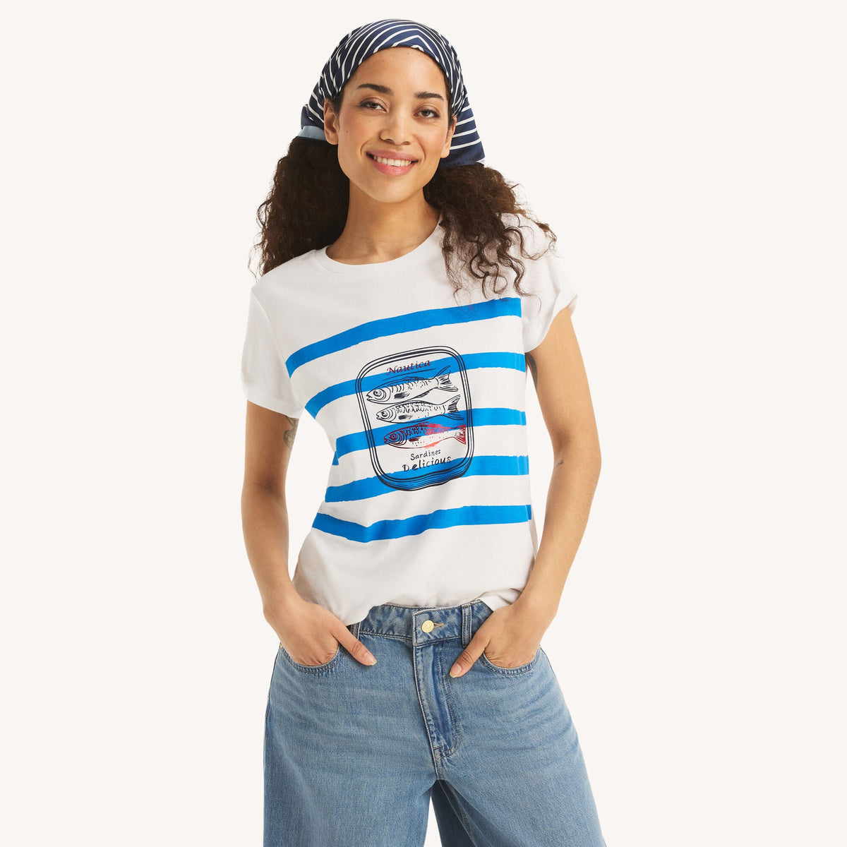 Camiseta de mujer con estampado