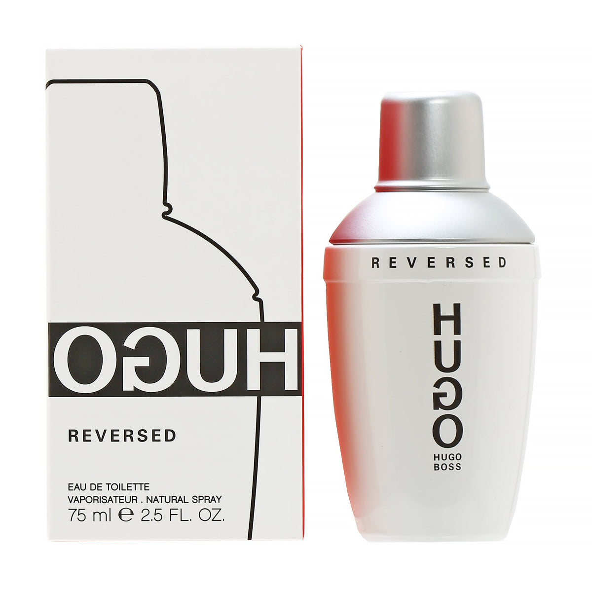Perfume de hombre eau de toilette 2,5 oz