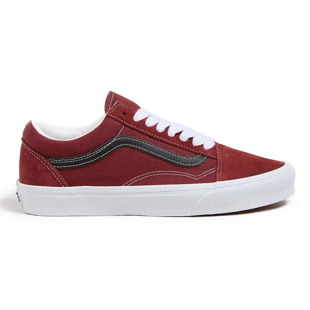 Zapatos unisex color café