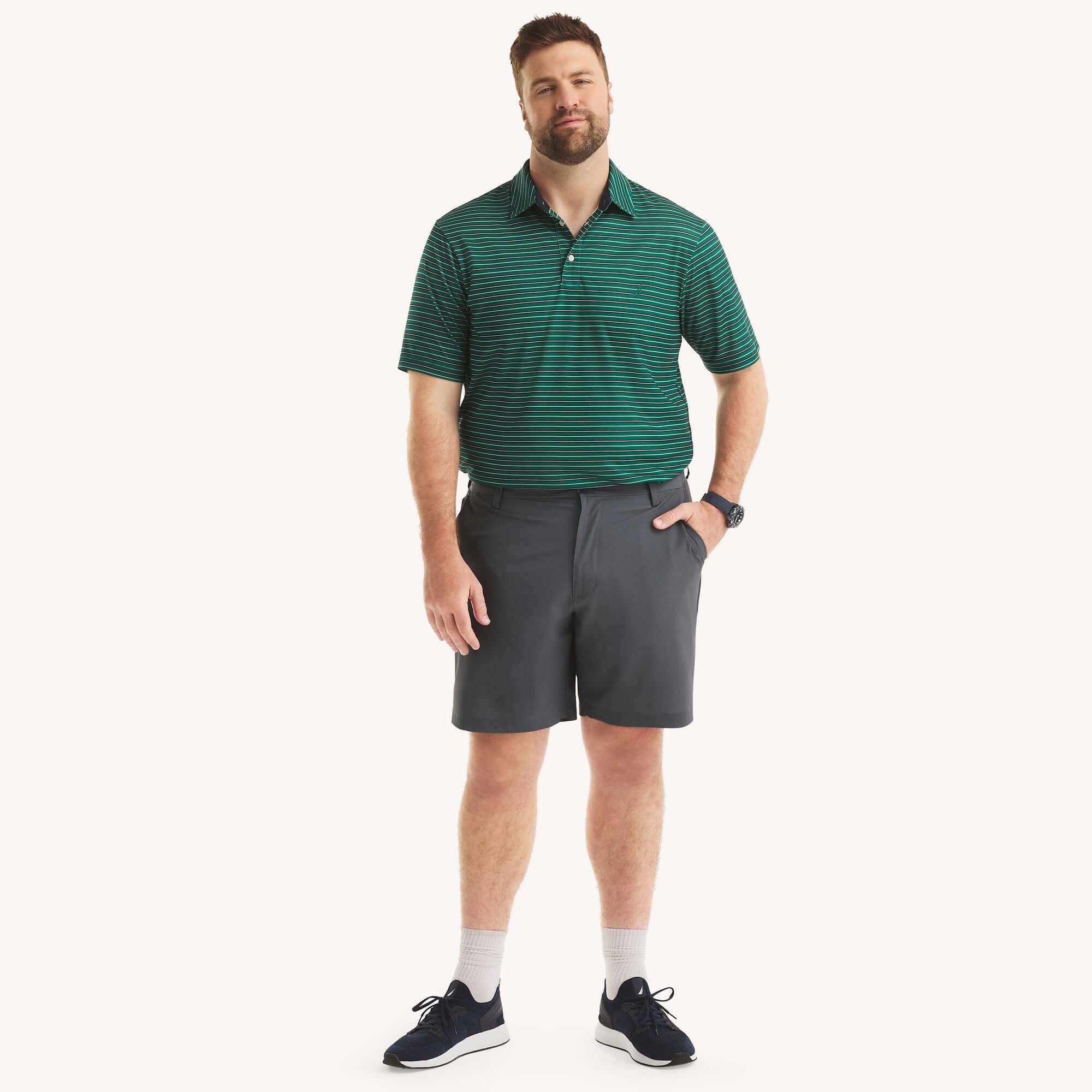 Polo de hombre a rayas