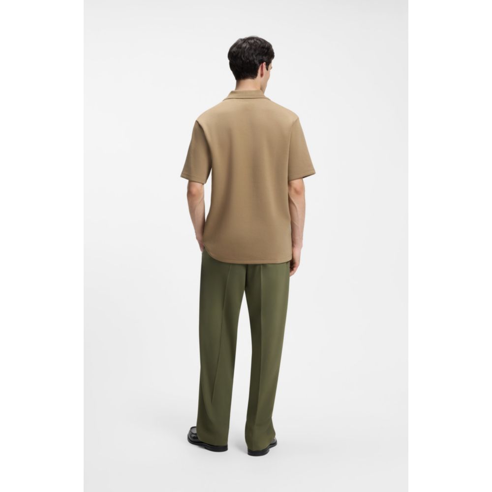 Polo de mezcla de algodón