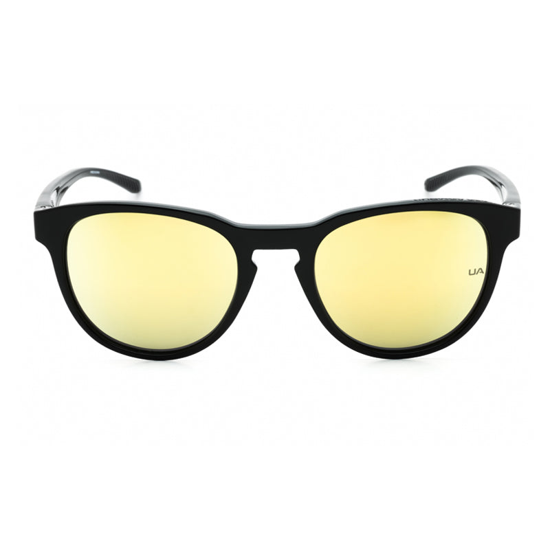 Gafas color negro y dorado