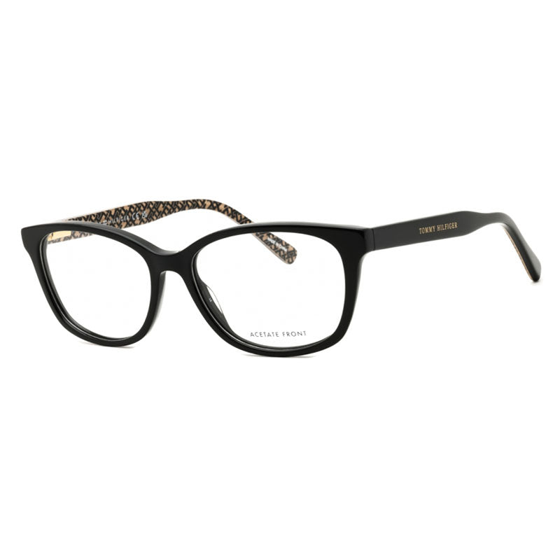 Gafas 53 mm color negro y café
